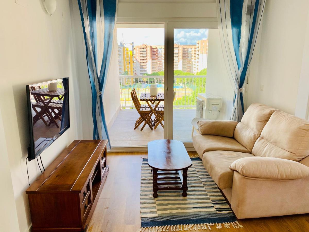 Lowenva Beach Apartment Canet d'En Berenguer Exterior photo