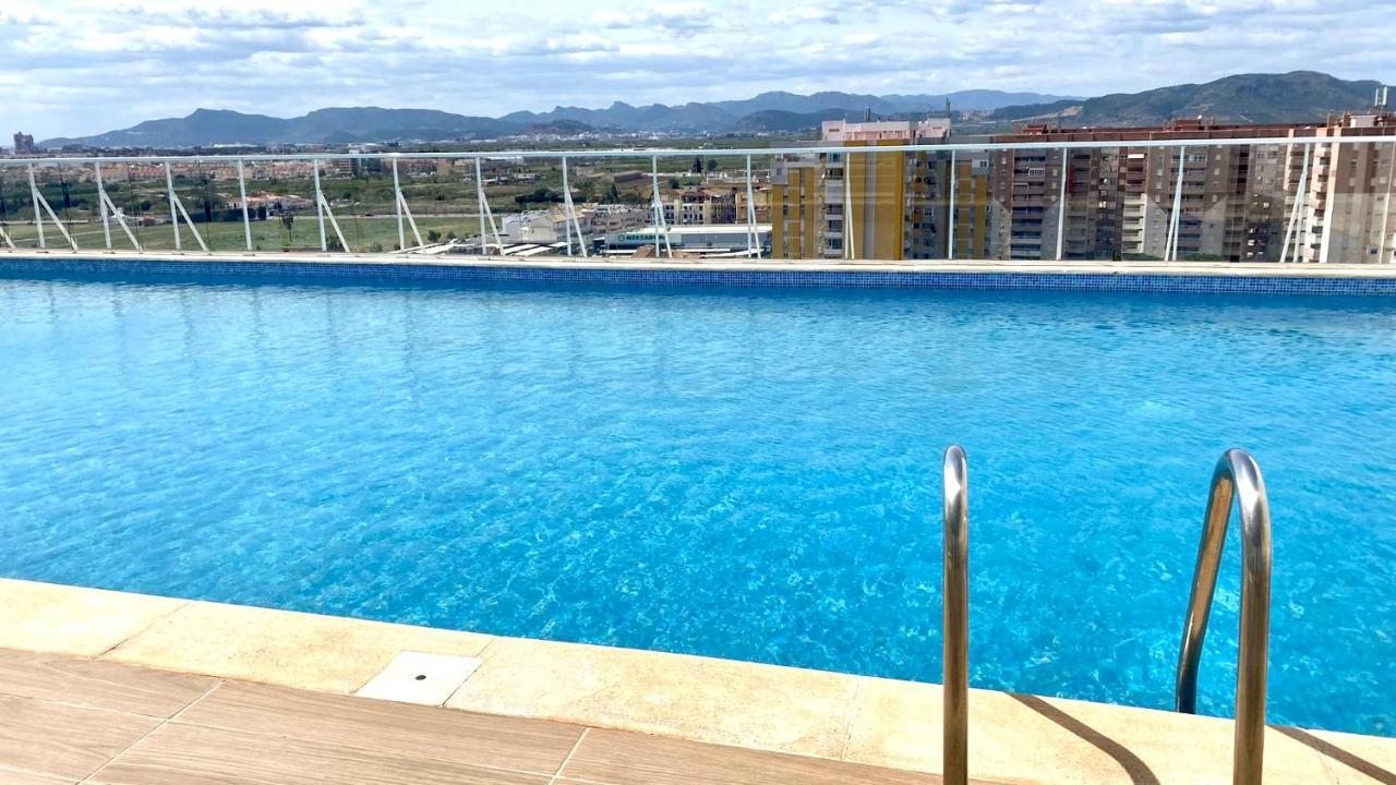 Lowenva Beach Apartment Canet d'En Berenguer Exterior photo