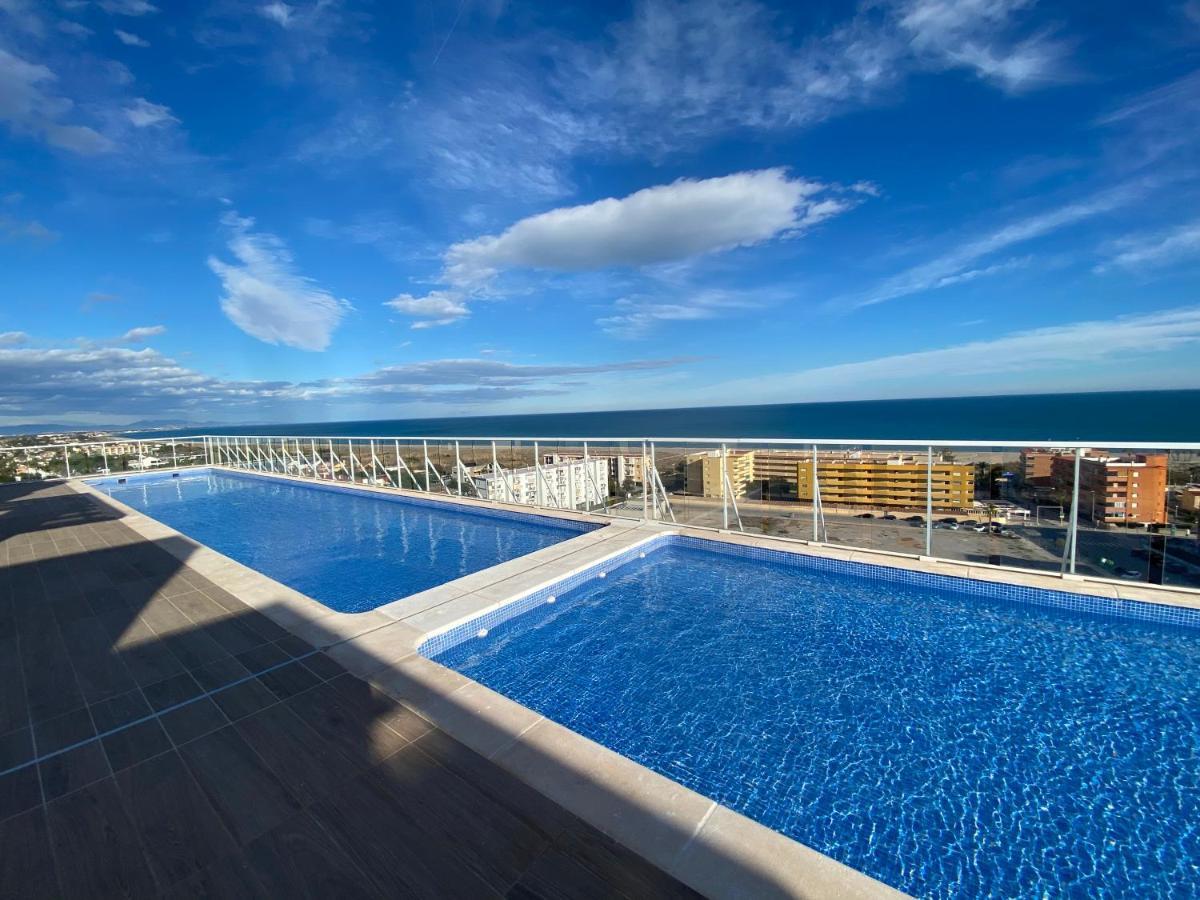 Lowenva Beach Apartment Canet d'En Berenguer Exterior photo